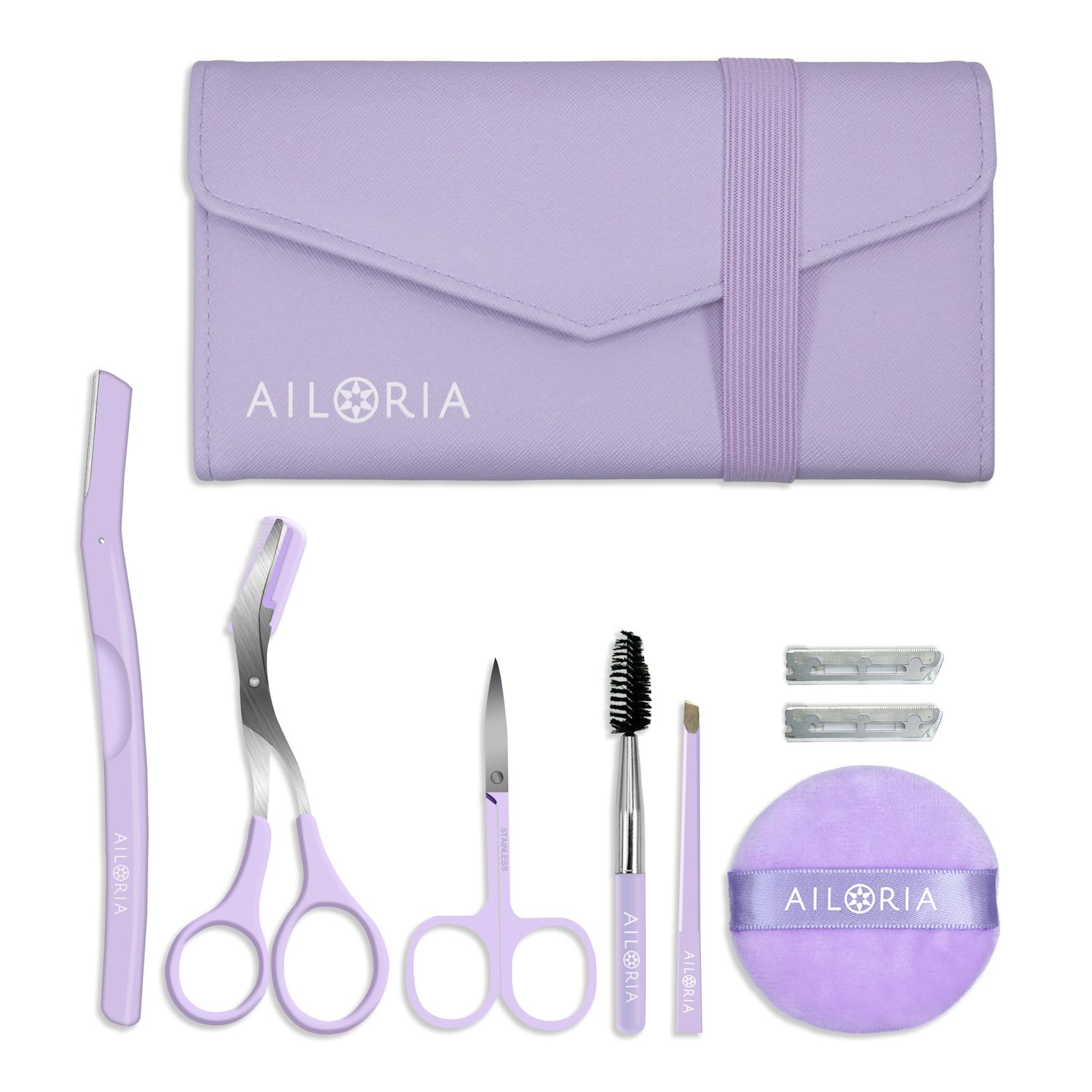 AILORIA Augenbrauen- und Gesichtspflege-Set VISAGIQUE