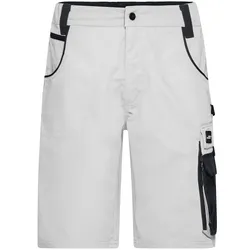 Arbeitsshorts "JN835" - 58 - white/carbon