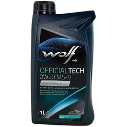 Wolf OfficialTech 0W-20 MS-V 5 l