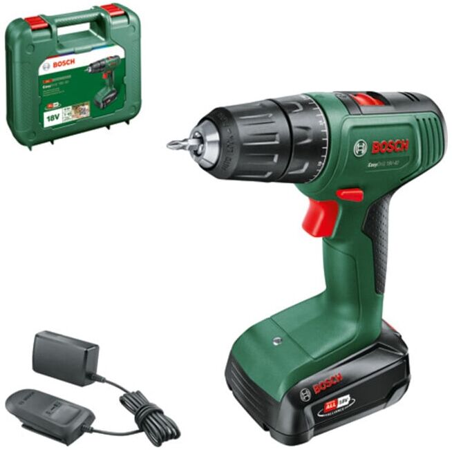 Perceuse-visseuse sans fil BOSCH EasyDrill 18V-40 (06039D8004)