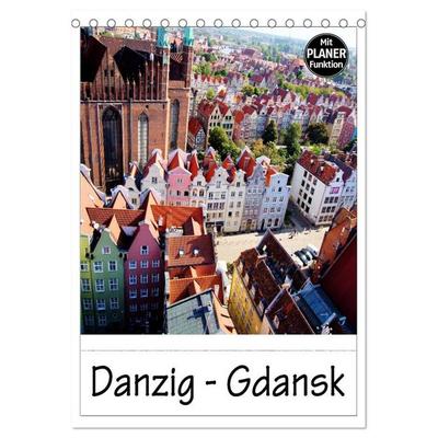 Danzig - Gdansk (Tischkalender 2026 DIN A5 hoch), CALVENDO Monatskalender