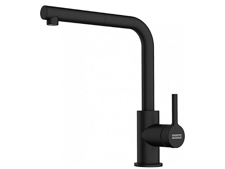 Mitigeur avec douchette noir mat - Franke - 388565 - lina l