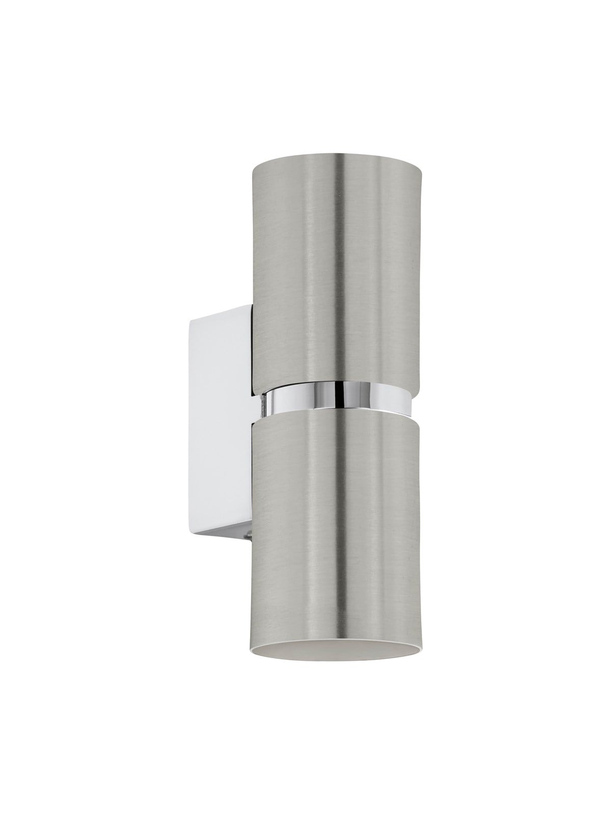 EGLO PASSA Wandleuchte, nickel-matt, chrom