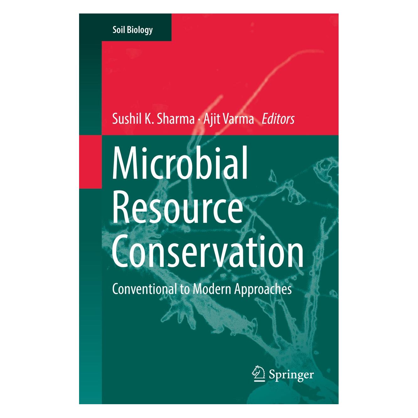 Springer Microbial Resource Conservation (9783319969701)