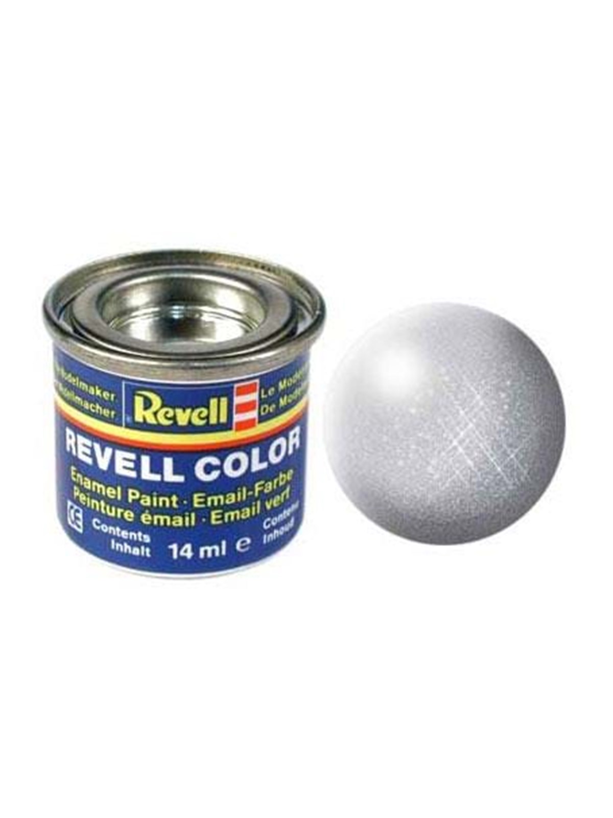 Revell enamel paint # 90-silver Metallic