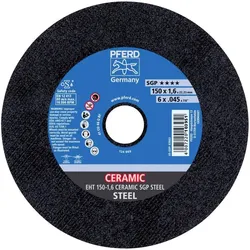 Pferd, Sägeblatt, EHT 150-1,6 CERAMIC SGP STEEL
