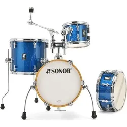 Sonor AQX Micro Set BOS Schlagzeug, Schlagzeug, Blau