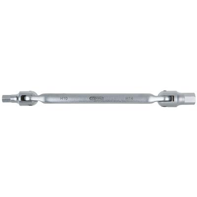 Ks Tools Öldienst-Schlüssel Sechskant für Hinterachsdifferential, 10x14mm [Hersteller-Nr. 150.9225]