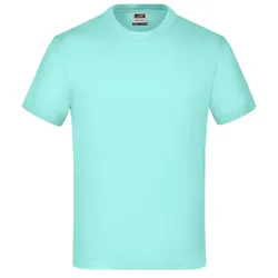 Kinder T-Shirt Basic-T "JN019" - M - mint