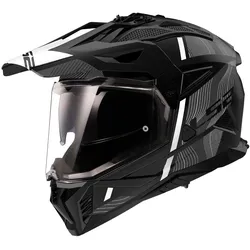 LS2 Endurohelm MX702 Pioneer II Hill - Größe XS