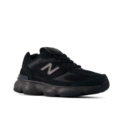 Sneaker NEW BALANCE "603", Herren, Gr. 40,5, schwarz (schwarz, schwarz), Leder, Textil, Schuhe Sneaker, inspiriert vom 9060