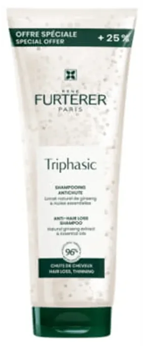RENE FURTERER Triphasic Champu Antichute 250Ml