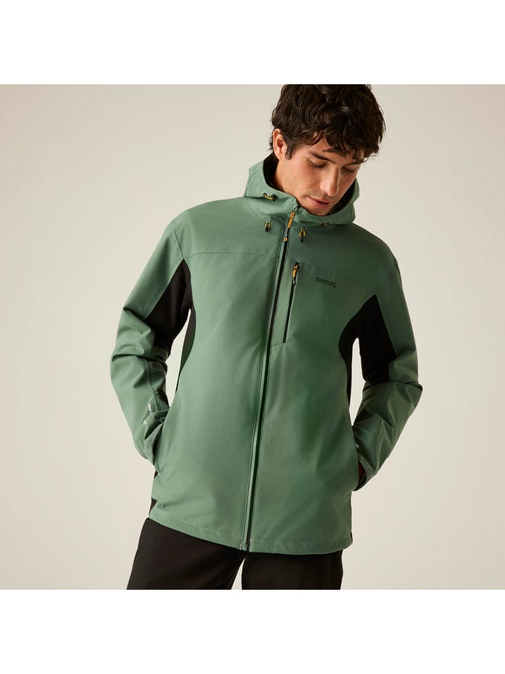 Regatta Regenjacke "Birchdale II" in Grün - S
