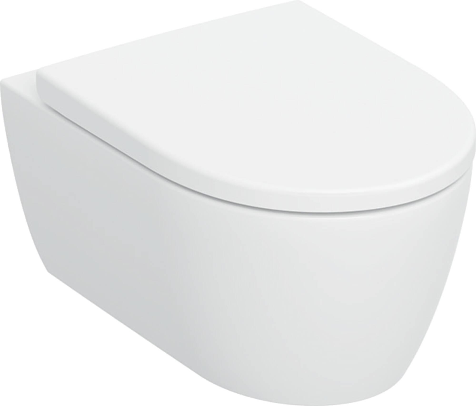 GEBERIT 503046JT1 iCon Set WWC, Tiefsp., geschl. Form