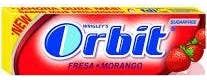 Orbit Chicle Fresa 14g