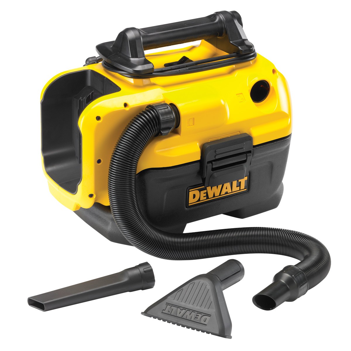DeWALT DCV582, Schwarz, Gelb