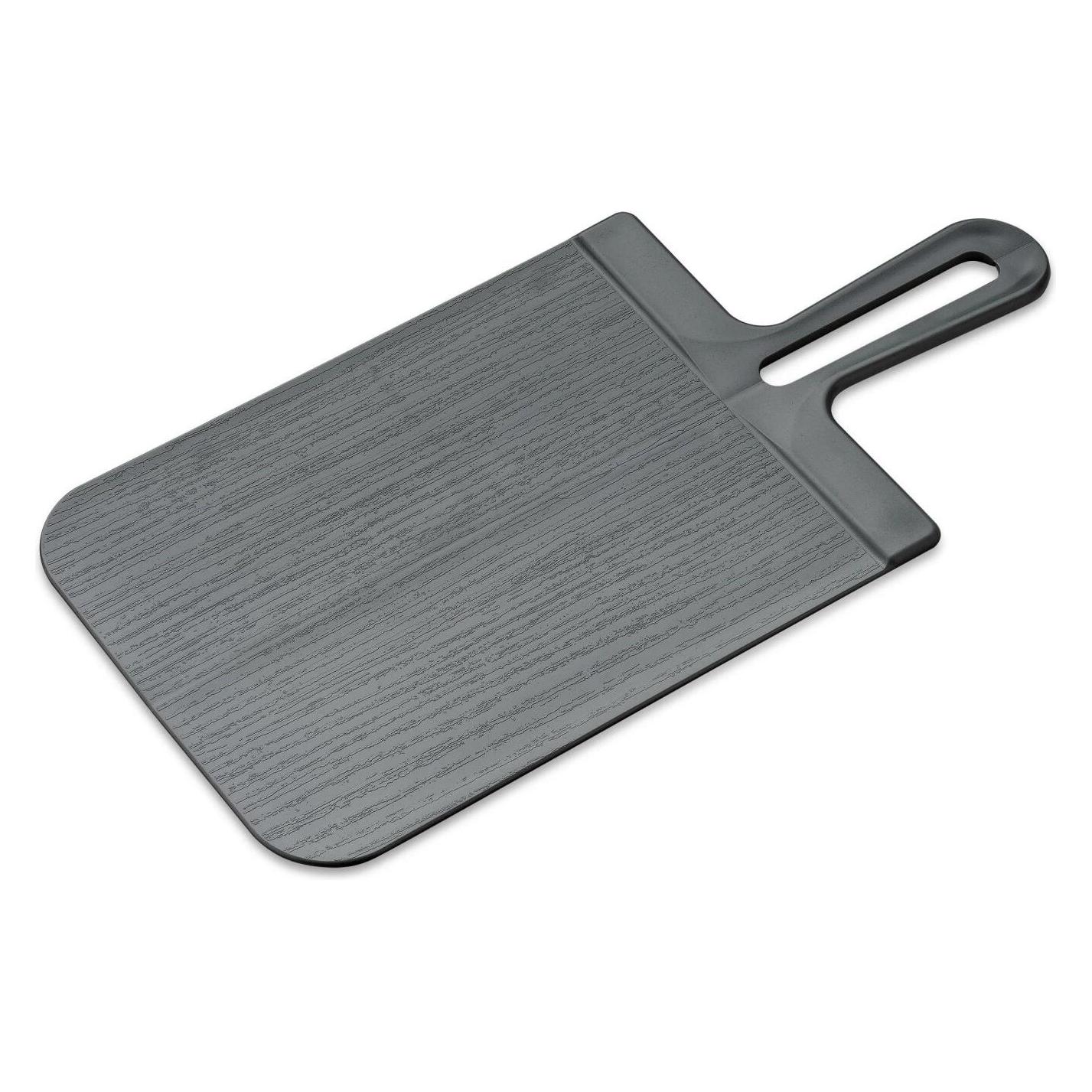 Koziol Schneidebrett Snap S 16.6 cm x 33.1 cm, Grau (7250701)