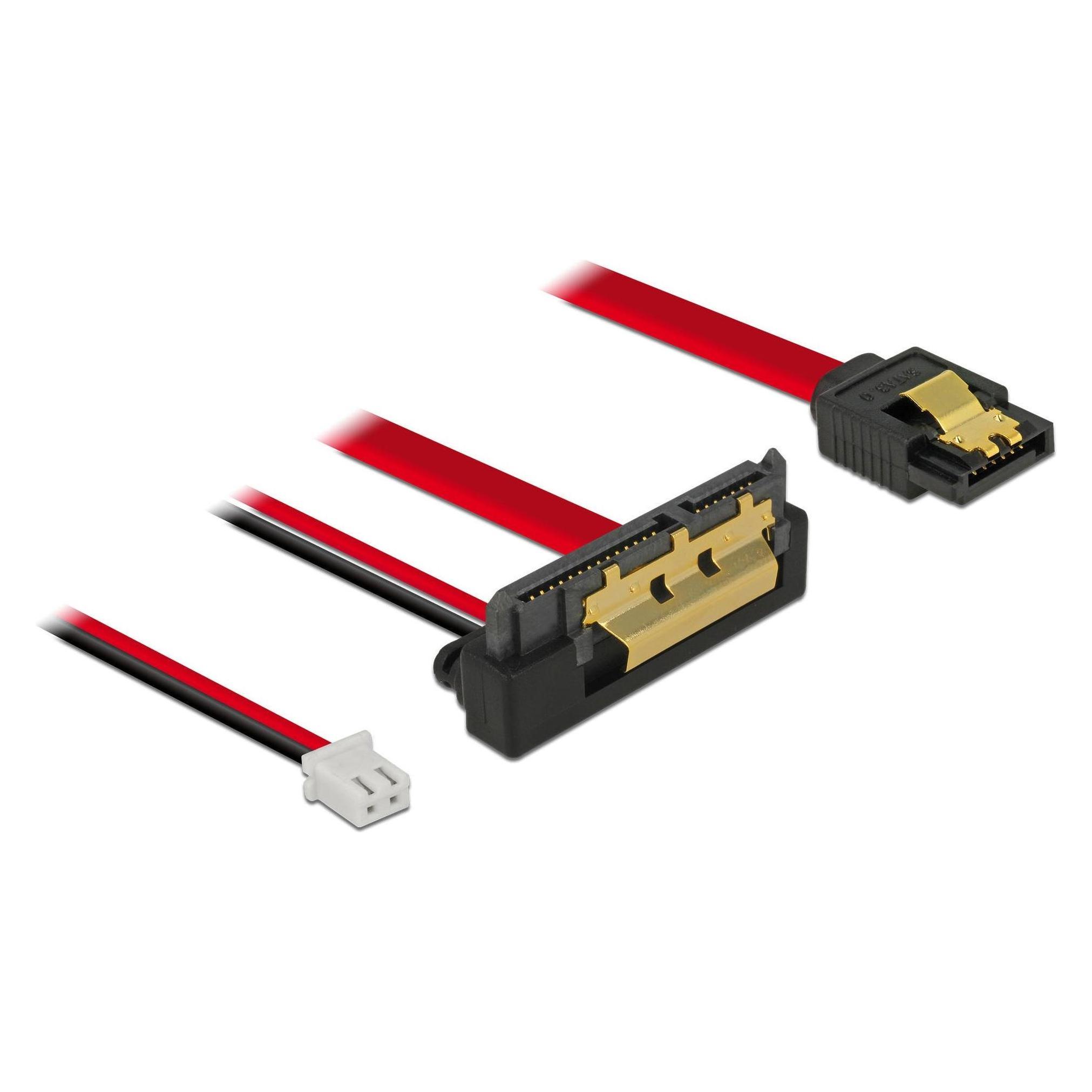 Delock Adapterkabel 85239 (10 cm, SATA III) (85239)