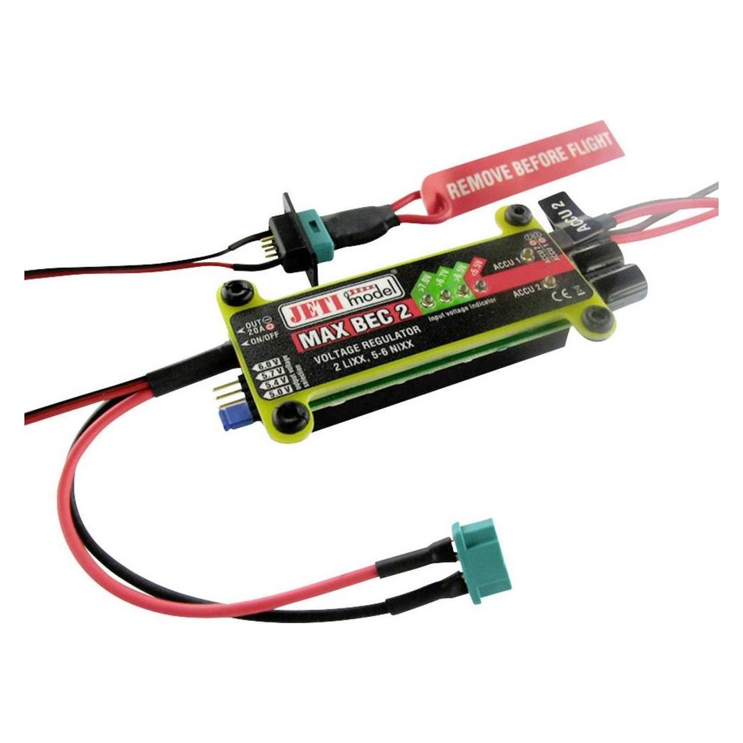 Jeti MAX BEC 2D Plus EX Regulator (22985466)