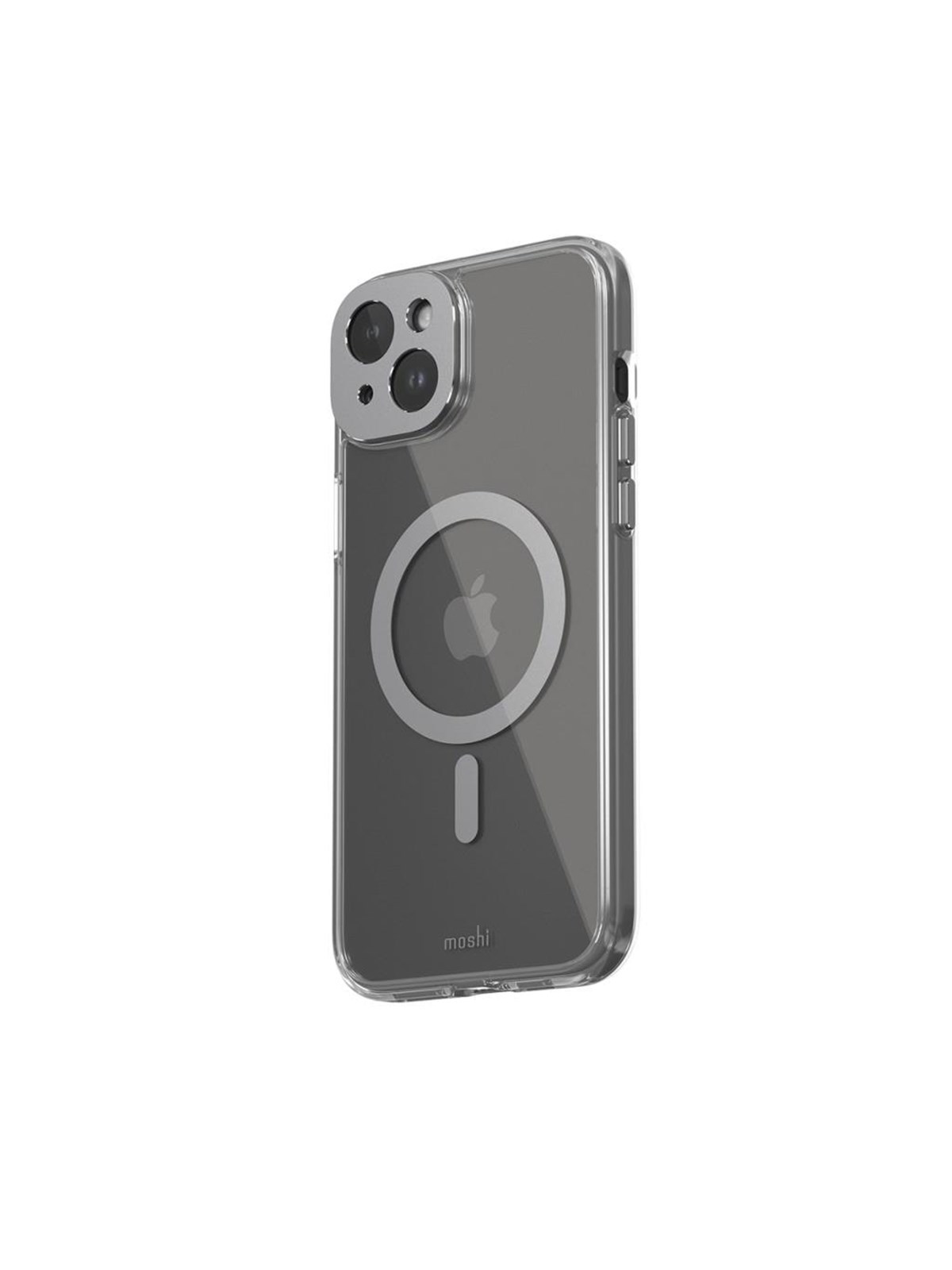 Moshi iGlaze for iPhone 15 Plus - Meteorite Grey