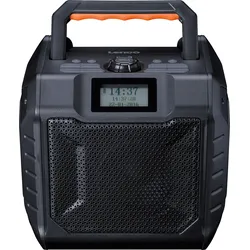 LENCO ODR-160GY - Outdoor-Radio, DAB/DAB+/UKW, Bluetooth, Akku