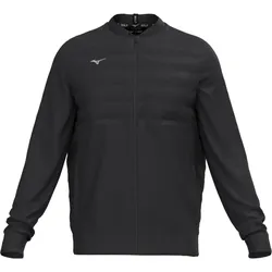 Mizuno Jacke Hybrid Bomber, schwarz
