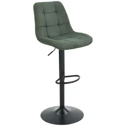 Barhocker Nino Grün/Schwarz