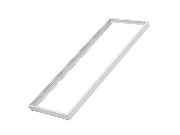 Maclean MCE542 montageframe voor LED-paneel 1195x295mm plafondmontage wandmontage montageset inbouwkit aluminium