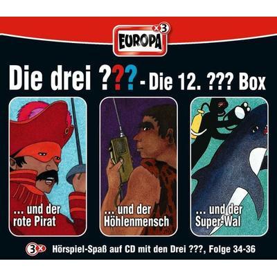 Die drei ??? 12. Box (34-36) - Alfred Hitchcock, CD, 0828768579220