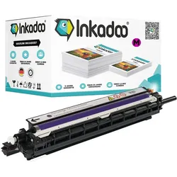 Inkadoo, Toner, Kompatibel Trommel für Xerox 013R0065x Drum-Kit (M)