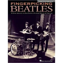 Fingerpicking Beatles - Revised & Expanded Edition, Fachbücher von Hal Leonard Publishing Corporation