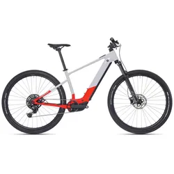 Superior eXP 6.3 elektrisches Mountainbike Gloss Grey/Red Gr. M