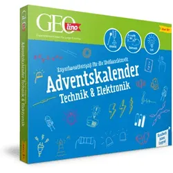 GEOLINO Adventskalender Technik & Elektronik