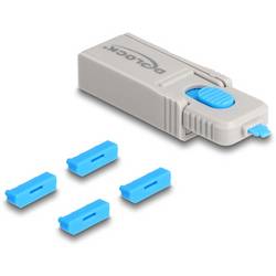 Delock DisplayPort Schloss 20927 Blau, Grau 20927