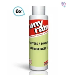Hochkonzentrierter materialschonender Profi-Reiniger 6 x 1 Liter Flaschen, pH-mild, geeignet für alle Bodenbeläge