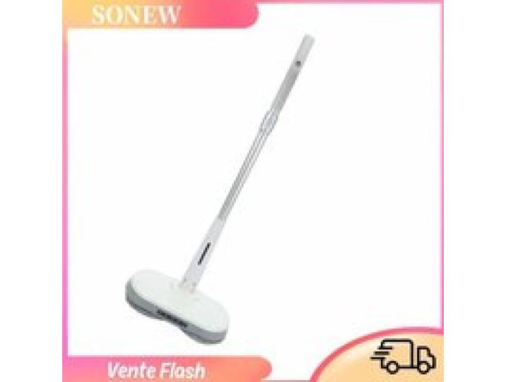 Sonew Vadrouille électrique sans fil Vadrouille électrique pour sols durs nettoyeur de sol sans electromenager balai Prise UE