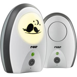 reer Babyphone 50070 Rigi Digital, Audio-Gerät, 300 m Reichweite, mit Nachtlicht, FHSS