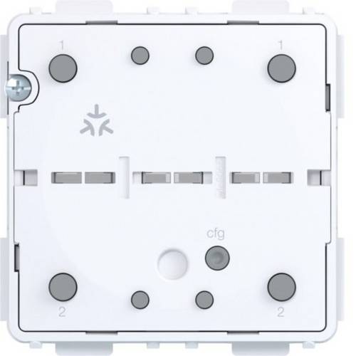 Hager WAC1010 WAC1010 Tastenmodul Matter vernetzbar 1f 230V f.UP Einsatz Tastenmodul 1St.