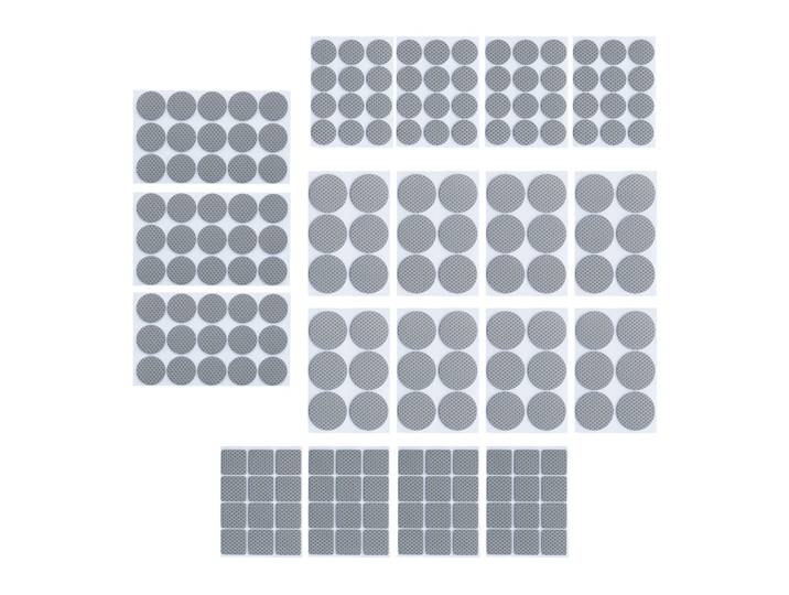 Antirutsch Pads für Möbel 189er Pack Grau