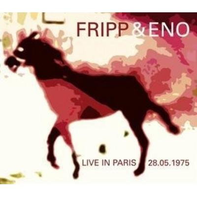 Live in Paris - Robert Fripp & Brian Eno, CD