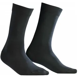 Monnet, Damen, Sportsocken, Sous-Chaussettes IR-Reflex Black 2022 (39 - 40), Schwarz
