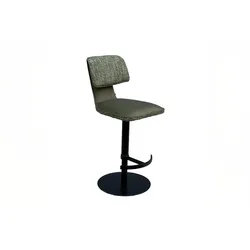 BARHOCKER LILIANA Grün Webstoff Drehbar (360°) (1er-Set)