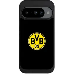 Nivocase Handyhülle für Google Pixel 10 Hülle NIVOpure Case Schwarz BVB Borussia Dortmund Logo (Google Pixel 10), Smartphone Hülle, Schwarz