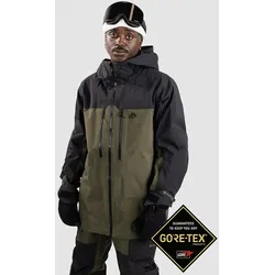 Jones Snowboards Shralpinist Jacke pine green Gr. M