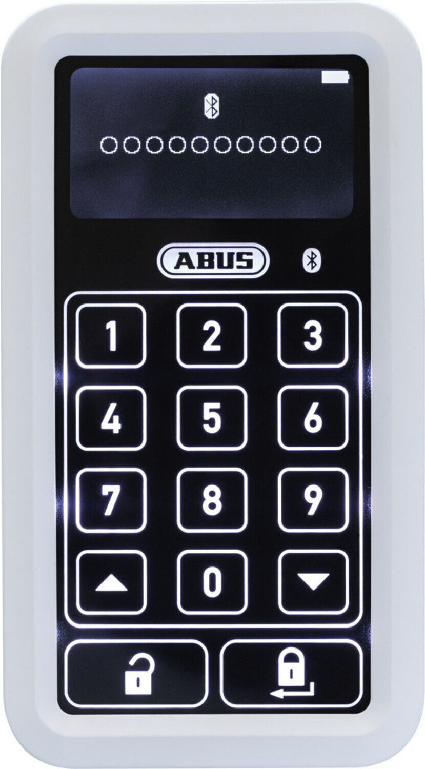 Tastatur CFT3100 W Touch-Oberfläche weiß ABUS (88313 2)