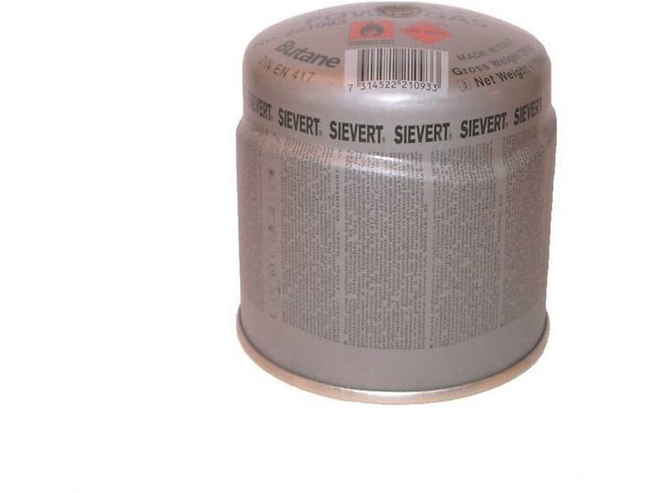 Sievert SIEV gaspatroon - 190g butaan - doorprikpatroon