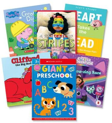 Scholastic Grade PreSchool Value Pack (Books plus Workbook)