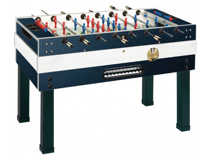 Baby Foot Garlando Deluxe Monnayeur