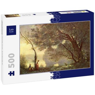 Lais Puzzle Jean-Baptiste-Camille Corot - Erinnerung an Mortefontaine 500 Teile