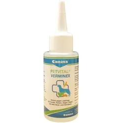 Canina Pharma PETVITAL Verminex | 50ml Flohschutz